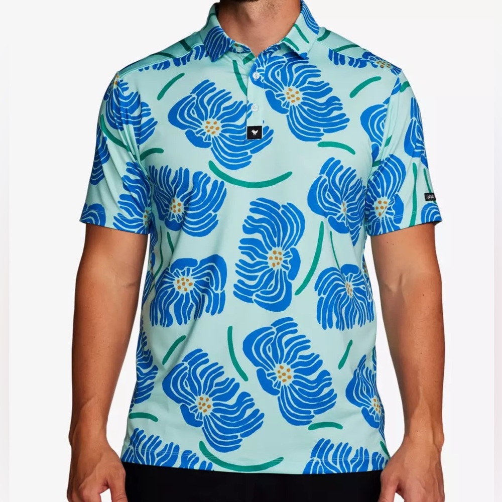 Bad Birdie golf shirt - SZ M